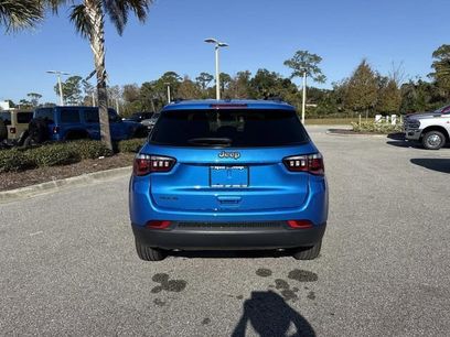 New 2026 Jeep Compass Latitude