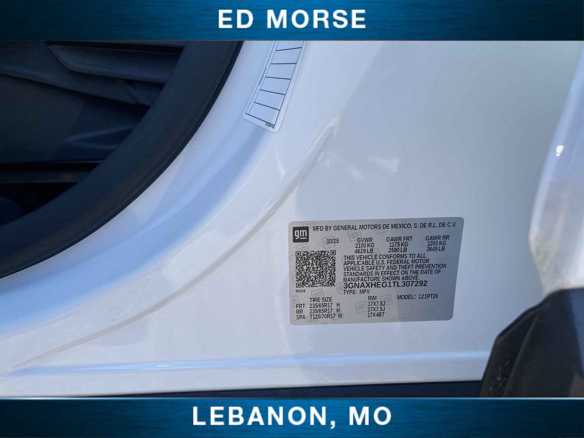Certified 2026 Chevrolet Equinox LT FWD image 33