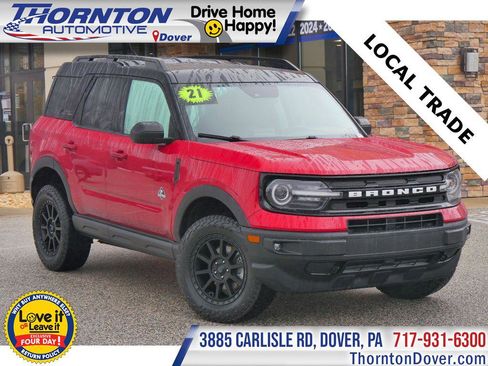 Used 2021 Ford Bronco Sport Outer Banks image 1