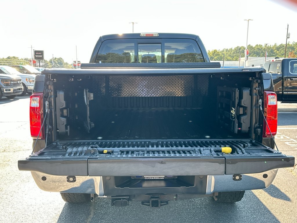 Used 2014 Ford F250 Lariat w/ Lariat Ultimate Package AWD/4WD image 16