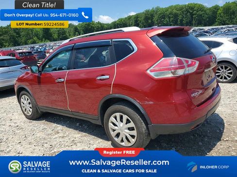 Used 2016 Nissan Rogue S w/ Appearance Package AWD/4WD image 3