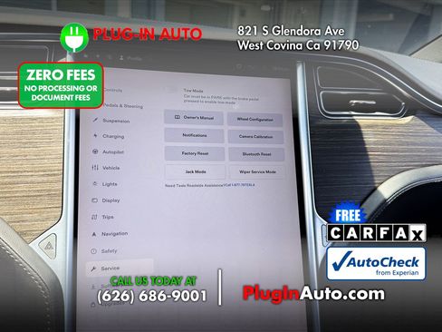Used 2016 Tesla Model X 90D AWD/4WD image 34