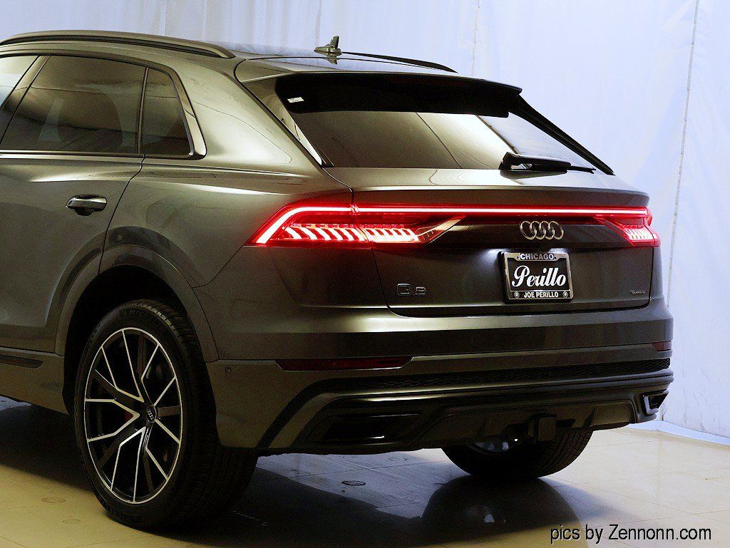Used 2019 Audi Q8 Prestige AWD/4WD image 8