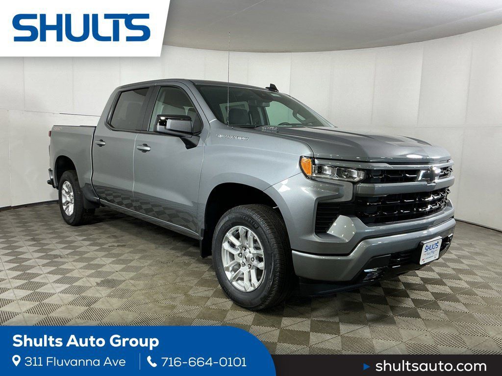 New 2026 Chevrolet Silverado 1500 RST w/ Convenience Package II AWD/4WD image 1