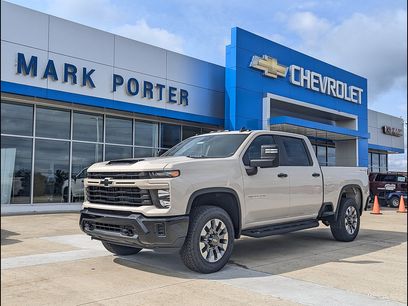 New 2026 Chevrolet Silverado 2500 Custom w/ Custom Convenience Package