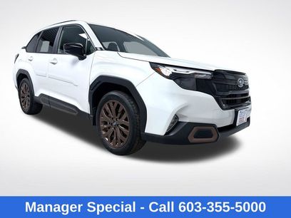 Used 2025 Subaru Forester Sport