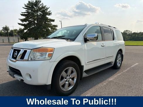 Used 2012 Nissan Armada Platinum AWD/4WD image 3
