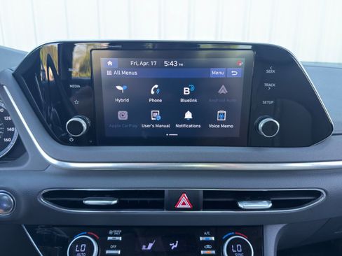 Used 2023 Hyundai Sonata Blue image 22