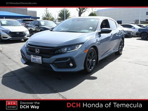 Used 2020 Honda Civic EX image 1