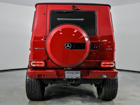 Used 2017 Mercedes-Benz G 63 AMG 4MATIC image 11