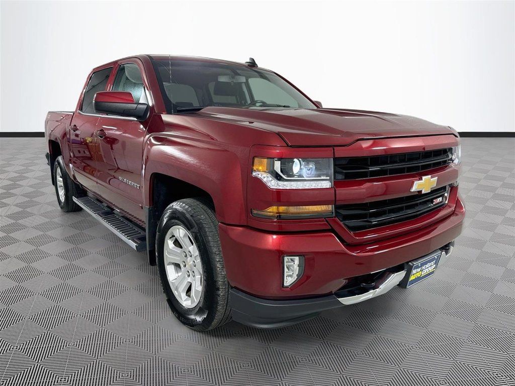 Used 2018 Chevrolet Silverado 1500 LT w/ All Star Edition AWD/4WD image 1