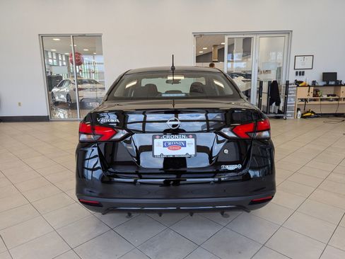 New 2025 Nissan Versa S w/ Trunk Package image 4