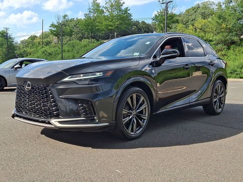 Used 2023 Lexus RX 350 F Sport w/ Accessory Package AWD/4WD image 3