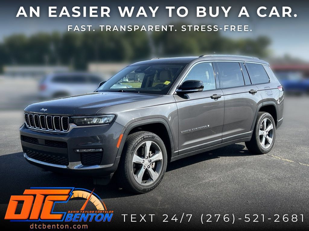 Used 2021 Jeep Grand Cherokee L Limited AWD/4WD image 4