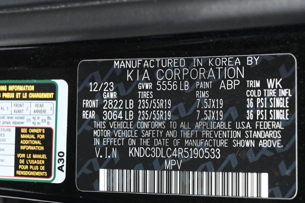 Used 2024 Kia EV6 Light AWD/4WD image 17