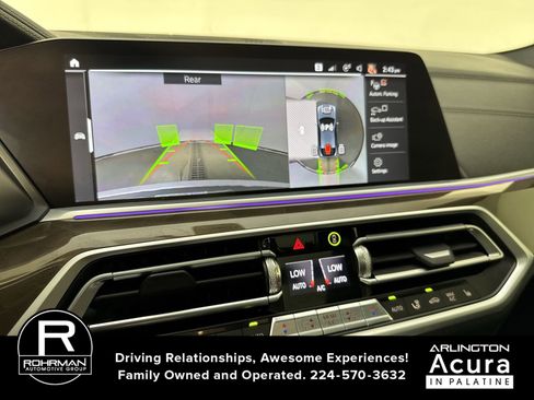 Used 2022 BMW X6 xDrive40i w/ Climate Comfort Package image 9