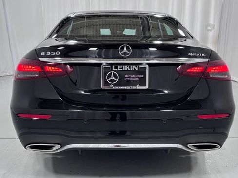 Used 2023 Mercedes-Benz E 350 4MATIC Sedan image 7