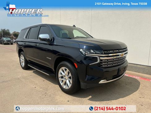 Used 2021 Chevrolet Tahoe Premier RWD image 1