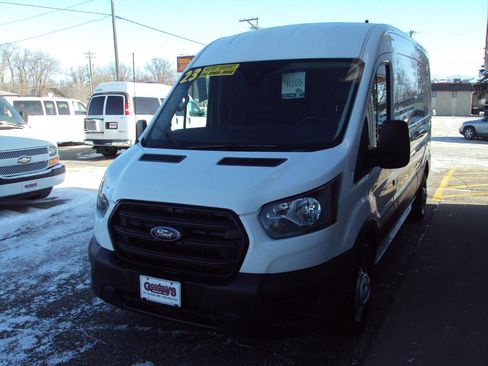 Used 2023 Ford Transit 250 Medium Roof AWD image 4
