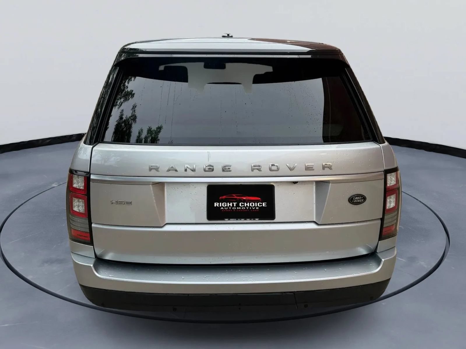 Used 2014 Land Rover Range Rover HSE AWD/4WD image 4