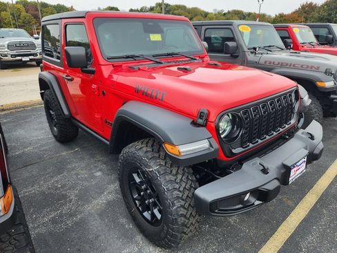 New 2026 Jeep Wrangler Willys image 1