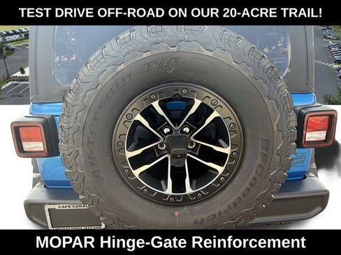 New 2026 Jeep Wrangler Unlimited Sport image 35