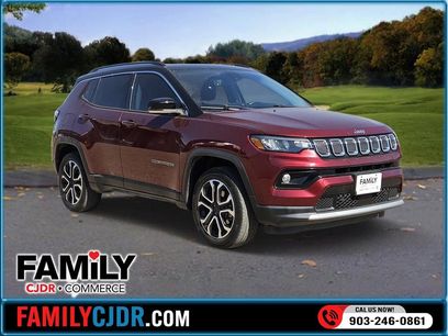 Used 2022 Jeep Compass Limited