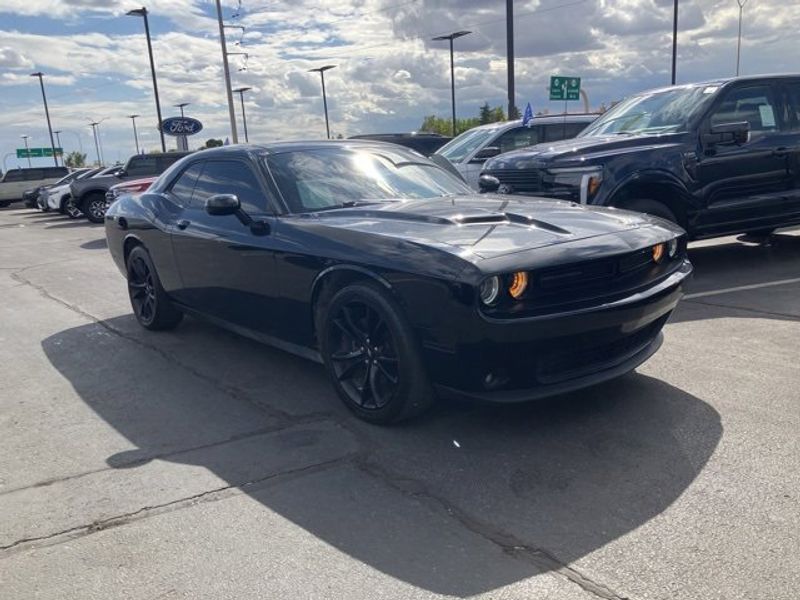 Used 2018 Dodge Challenger SXT Plus image 1