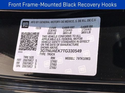 New 2026 GMC Sierra 1500 Pro w/ Trailering Package AWD/4WD image 24