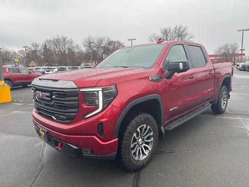 Used 2023 GMC Sierra 1500 AT4 w/ Technology Package image 1