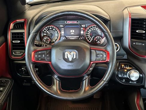 Used 2022 RAM 1500 Rebel w/ Rebel Level A Equipment Group AWD/4WD image 13
