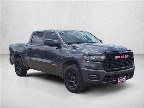 Used 2025 RAM 1500 Tradesman w/ Night Edition RWD image 3