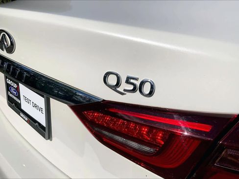 Used 2023 INFINITI Q50 Luxe w/ Cargo Package RWD image 10