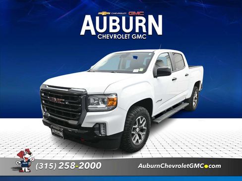Used 2021 GMC Canyon AT4 w/ Driver Alert Package AWD/4WD image 4