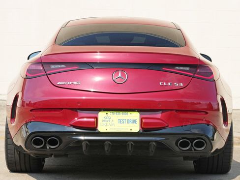 Used 2025 Mercedes-Benz CLE 53 AMG 4MATIC Coupe image 11