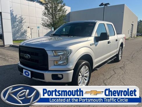 Used 2016 Ford F150 4x4 SuperCrew image 1