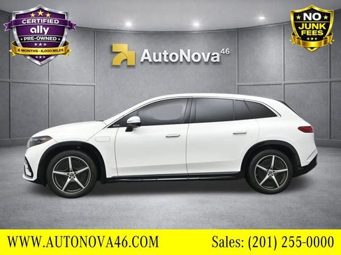 Used 2023 Mercedes-Benz EQS 580 4MATIC SUV image 3