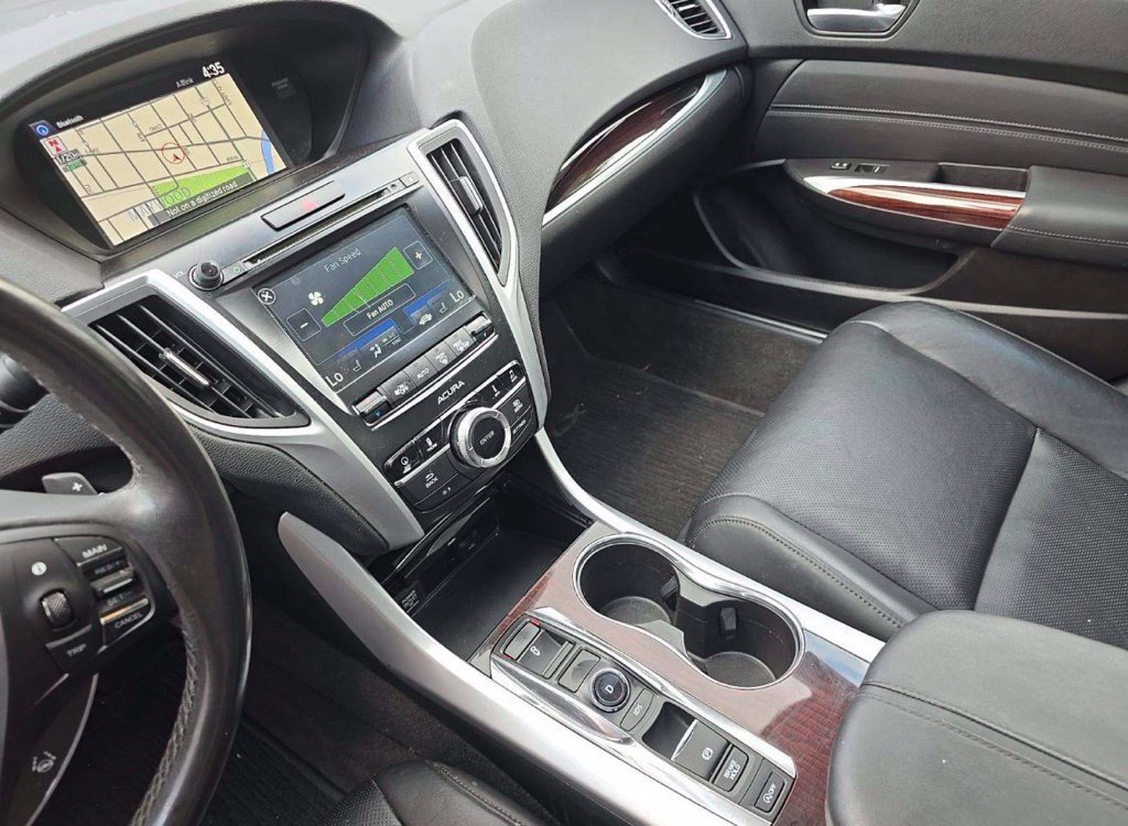Used 2015 Acura TLX w/ Technology Package AWD/4WD image 6