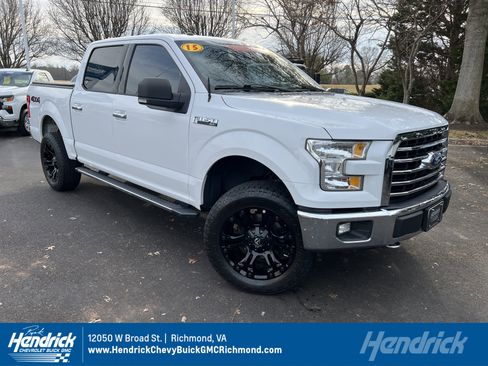 Used 2015 Ford F150 XLT w/ Equipment Group 302A Luxury image 1