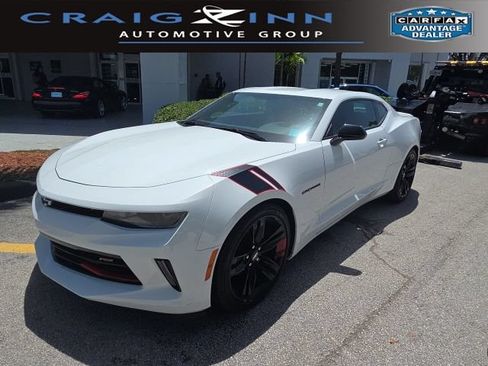 Used 2018 Chevrolet Camaro LS w/ Redline Edition RWD image 1