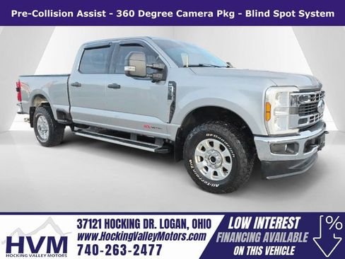 Used 2024 Ford F350 XLT w/ 360-Degree Camera Package AWD/4WD image 1