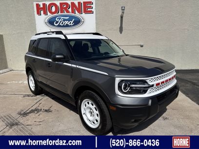 New 2025 Ford Bronco Sport Heritage w/ Convenience Package