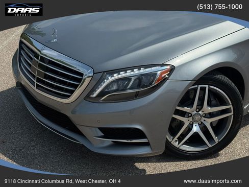 Used 2015 Mercedes-Benz S 550 4MATIC Sedan image 3