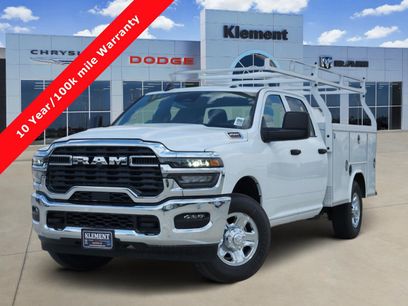 New 2026 RAM 2500 Tradesman w/ Chrome Appearance Group