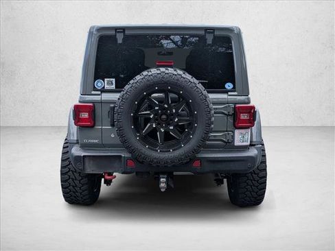 Used 2020 Jeep Wrangler Unlimited Rubicon AWD/4WD image 7