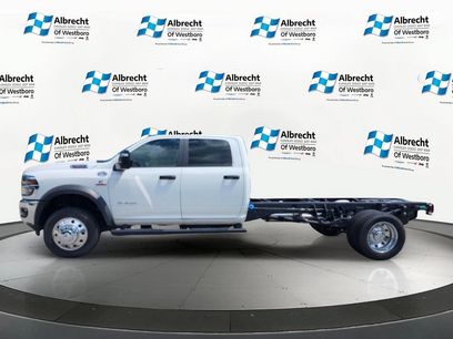 New 2026 RAM 5500 4x4 Crew Cab
