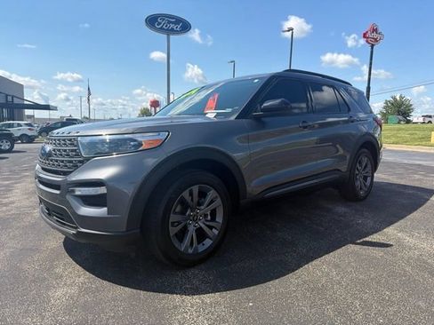 Used 2023 Ford Explorer XLT w/ Equipment Group 202A AWD/4WD image 1