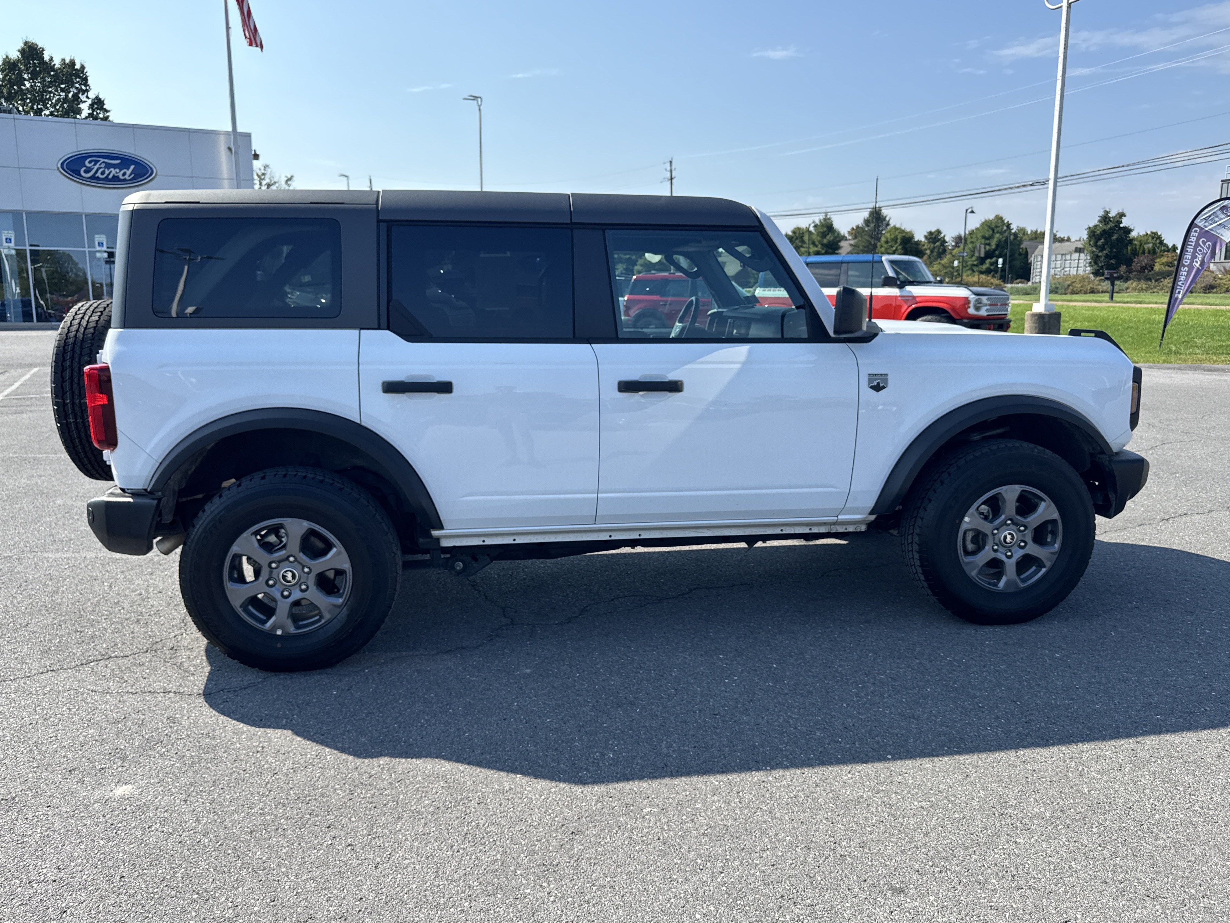 Used 2026 Ford Bronco Big Bend AWD/4WD image 2