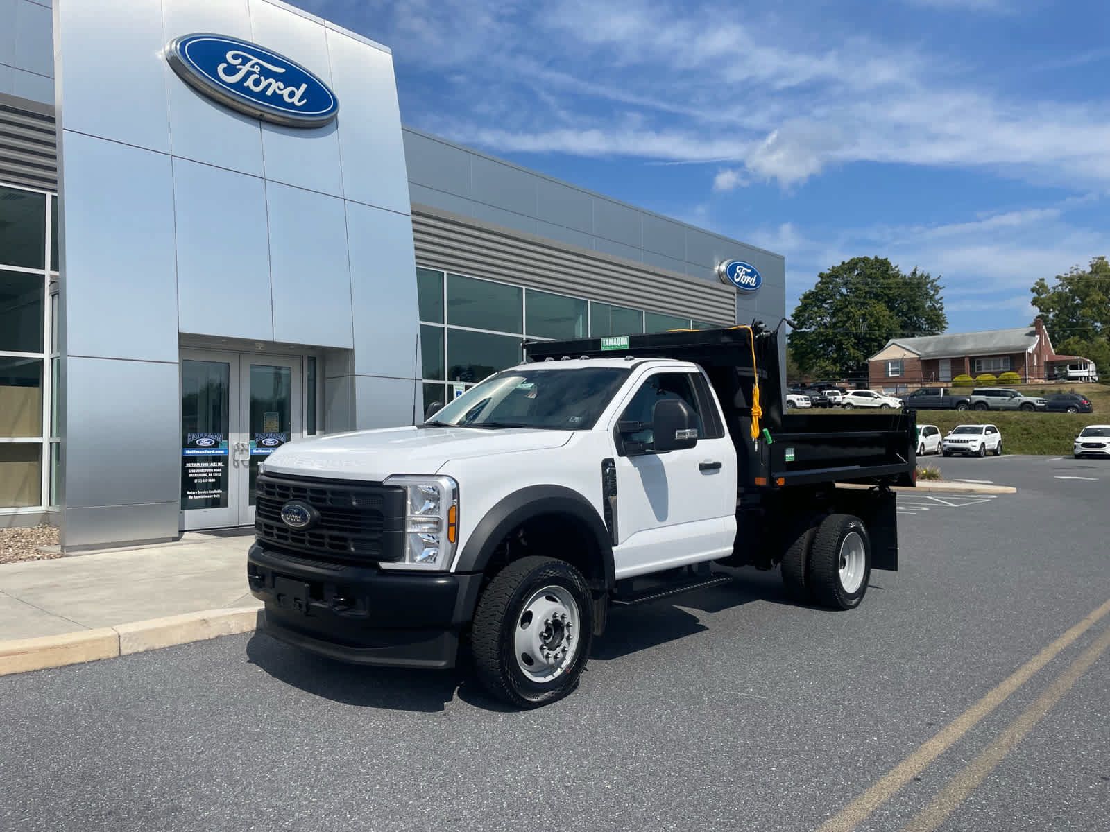 Used 2025 Ford F550 4x4 Regular Cab Super Duty image 5