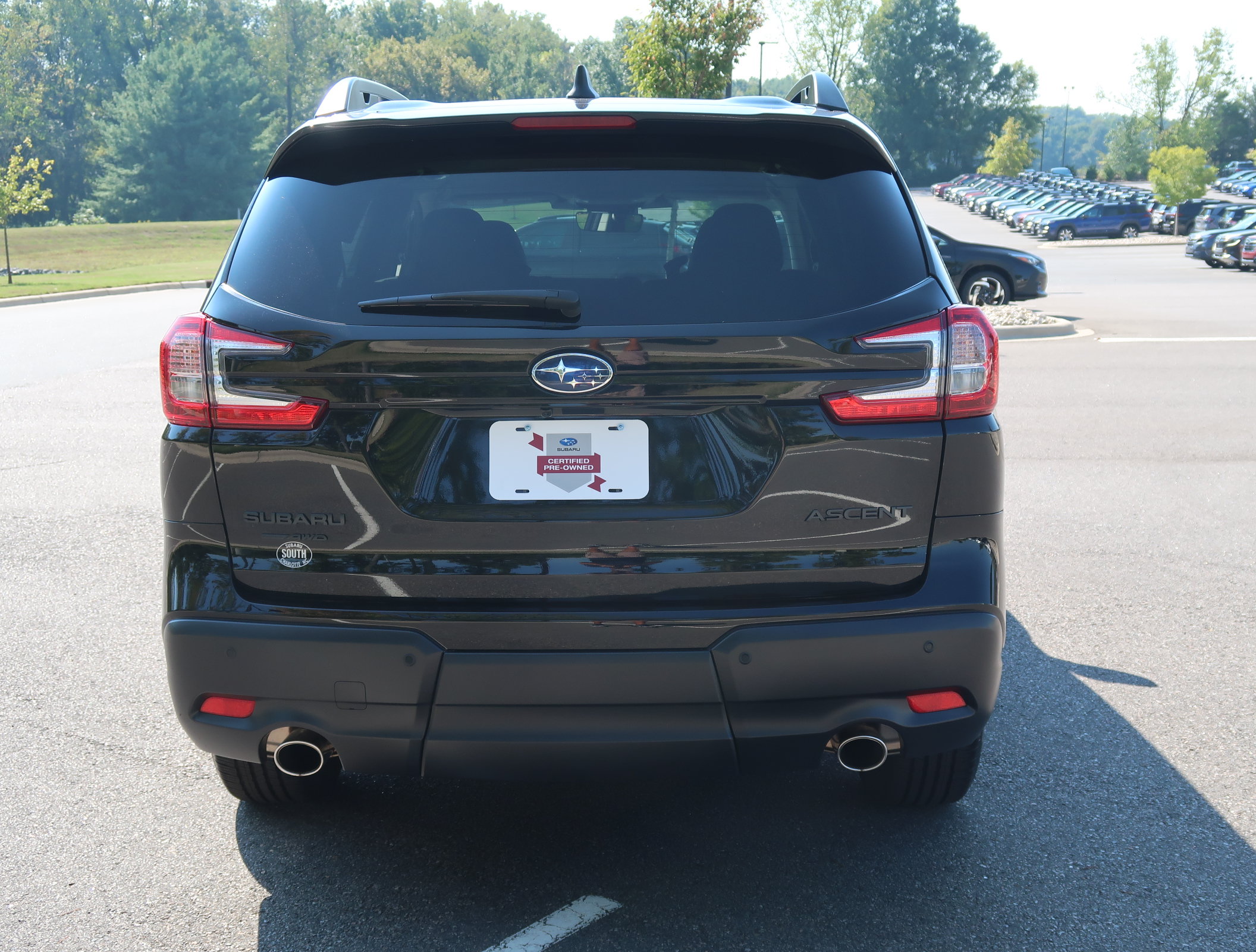 Certified 2026 Subaru Ascent Premium w/ Popular Package #2 AWD/4WD image 7